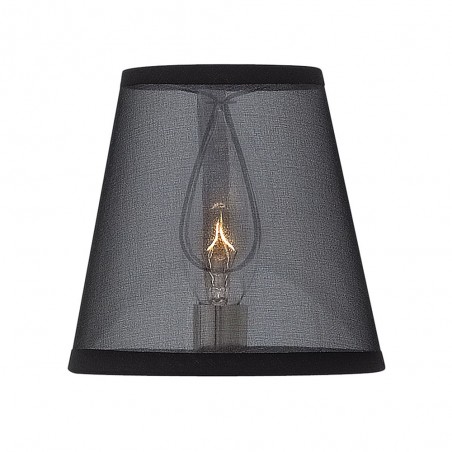 Abat-jour en organza pour la collection Ascher