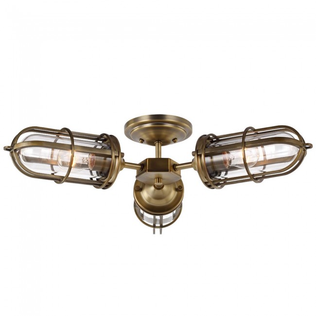 Plafonnier pour bains Urban Restoration (3 lumieres)