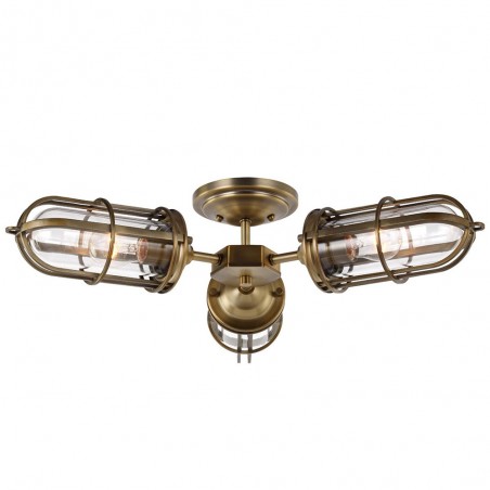 Plafonnier pour bains Urban Restoration (3 lumieres)