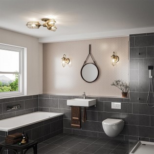 Plafonnier pour bains Urban Restoration (3 lumieres)