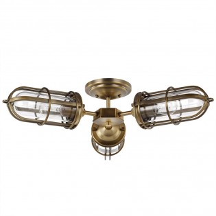 Plafonnier pour bains Urban Restoration (3 lumieres)