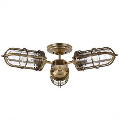 Plafonnier pour bains Urban Restoration (3 lumieres)