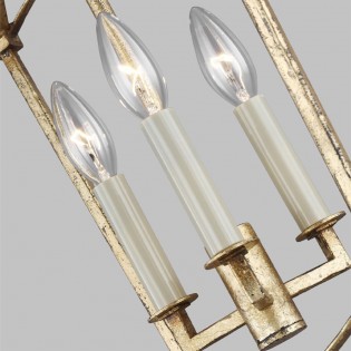 Lampe de plafond Thayer (3 lumieres)