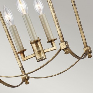 Lampe de plafond Thayer (3 lumieres)