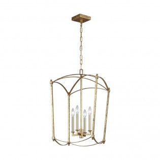 Lampe de plafond Thayer (4...