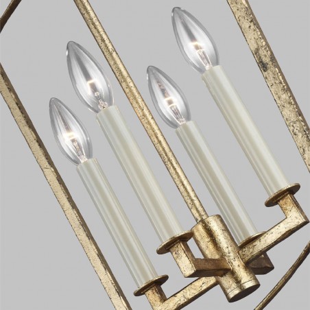 Lampe de plafond Thayer (4 lumieres)