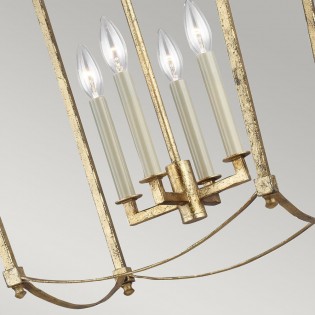 Lampe de plafond Thayer (4 lumieres)