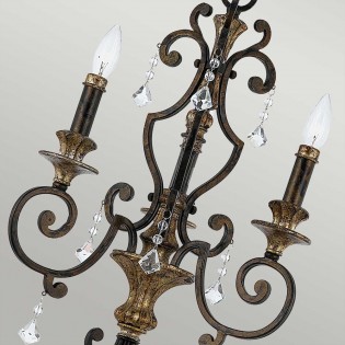 Lustre Marquette (3 lumieres)