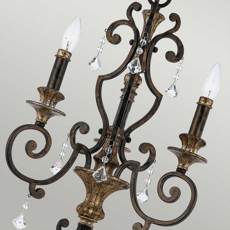 Lustre Marquette (3 lumieres)