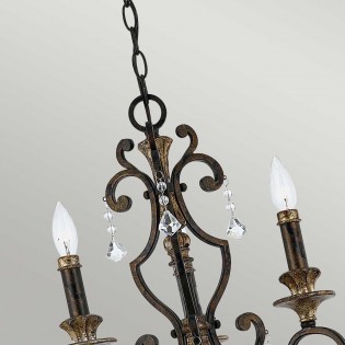 Lustre Marquette (3 lumieres)