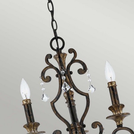Lustre Marquette (3 lumieres)