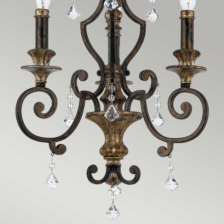 Lustre Marquette (3 lumieres)