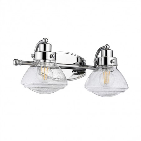 Applique Murale pour bains Scholar (2 lumieres)