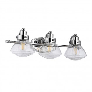 Applique Murale pour bains Scholar (3 lumieres)