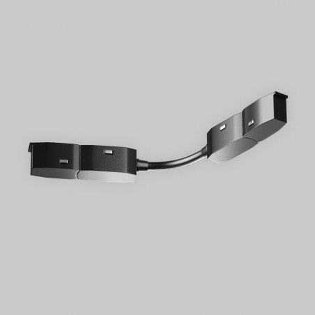 Connecteur flexible pour rail magnétique Exility 50