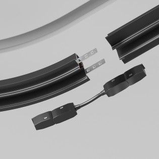 Connecteur flexible pour rail magnétique Exility 50