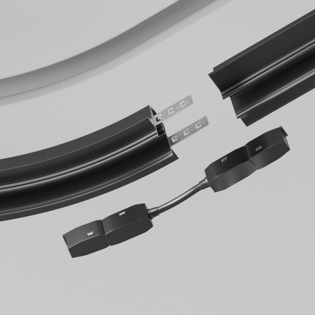 Connecteur flexible pour rail magnétique Exility 50