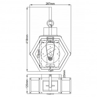 Applique Murale pour exterieur Heath S