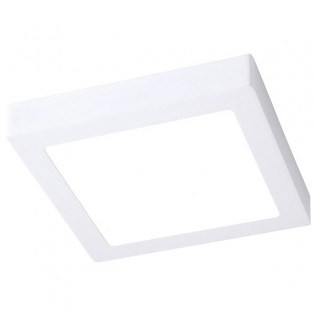 Spot Downlight LED Carré Surface 20W (blanche)