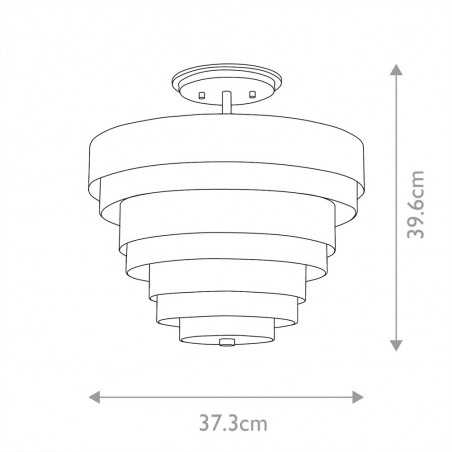 Plafonnier Echelon (3 lumieres)