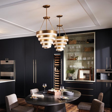 Lampe de plafond Echelon (4 lumieres)