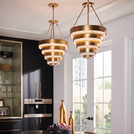Lampe de plafond Echelon (4 lumieres)