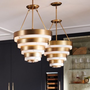 Lampe de plafond Echelon (4 lumieres)
