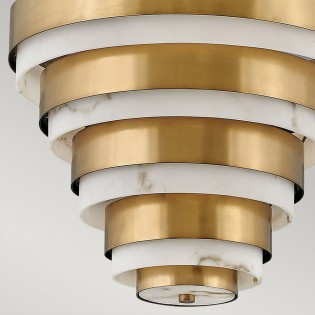 Lampe de plafond Echelon (4 lumieres)
