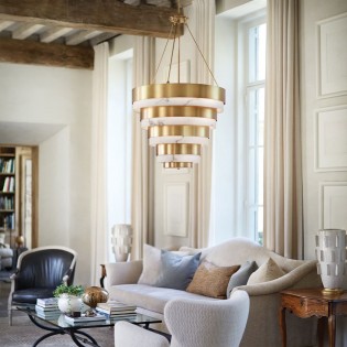 Lampe de plafond Echelon (8 lumieres)