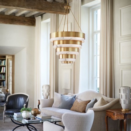 Lampe de plafond Echelon (8 lumieres)