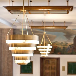 Lampe de plafond Echelon (8 lumieres)
