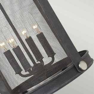 Lámpe a suspension Holden (4 lumieres)