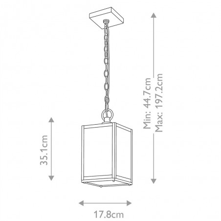 Suspension pour exterieur Lahden