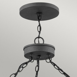 Lampe de suspension pour exterieur Lakehouse (6 lumieres)