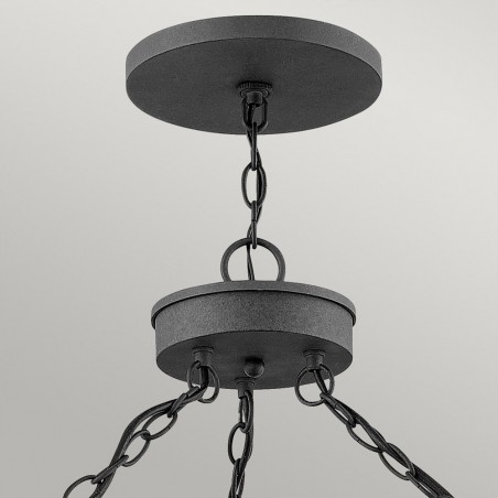 Lampe de suspension pour exterieur Lakehouse (6 lumieres)