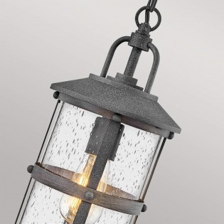 Lampe de suspension pour exterieur Lakehouse