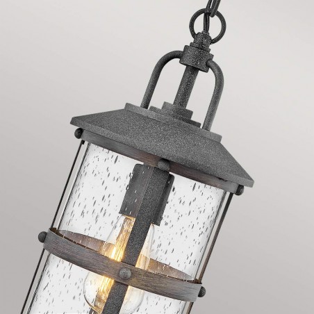 Lampe de suspension pour exterieur Lakehouse