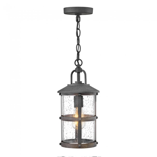 Lampe de suspension pour exterieur Lakehouse