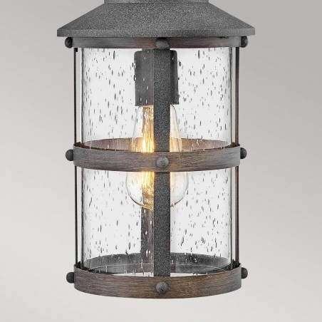 Lampe de suspension pour exterieur Lakehouse