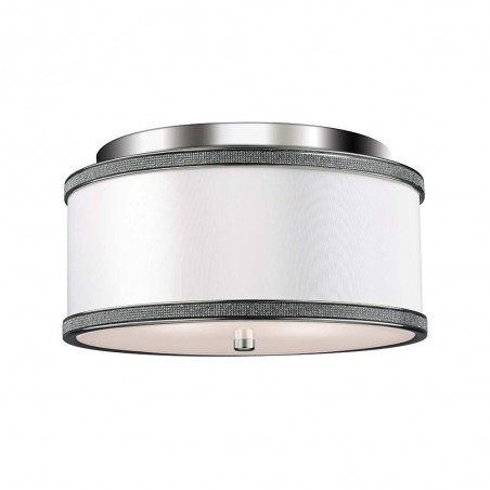 Plafónnier Pave (2 lumieres)