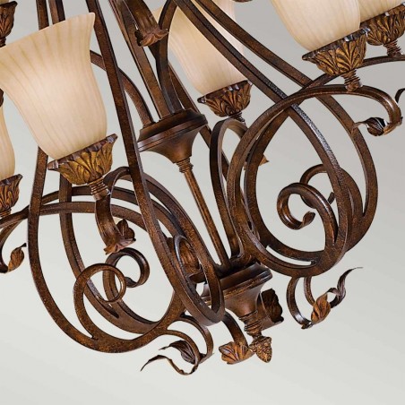 Lustre Sonoma Valley (9 lumieres)