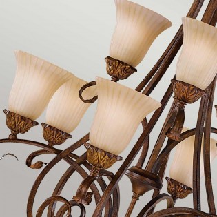 Lustre Sonoma Valley (9 lumieres)