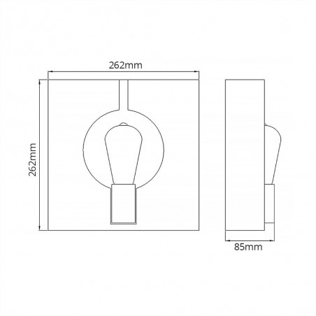 Applique Murale Ludlow