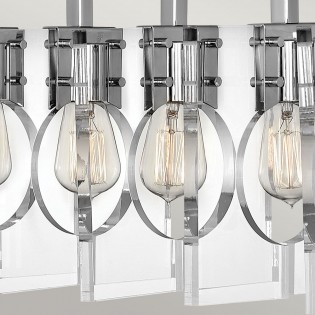 Lampe de plafond Ludlow (8 lumieres)