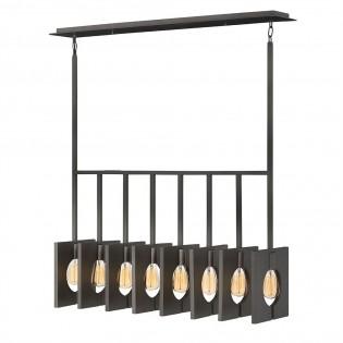Lampe de plafond Ludlow (8...