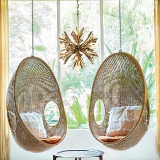 Lampe de plafond Vida S (13 lumieres)