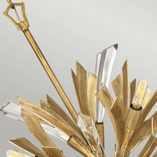 Lampe de plafond Vida S (13 lumieres)