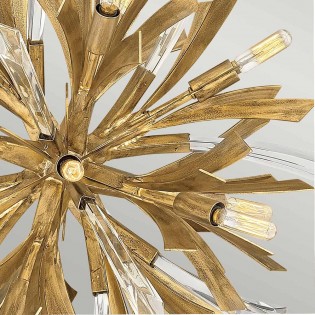 Lampe de plafond Vida S (13 lumieres)