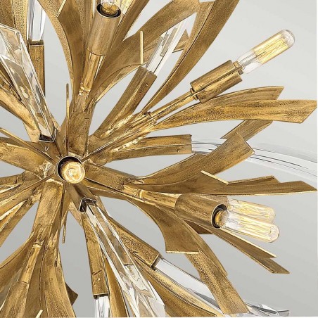 Lampe de plafond Vida S (13 lumieres)