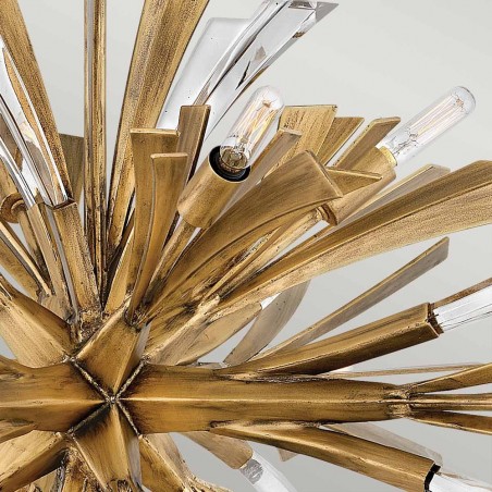 Lampe de plafond Vida W (13 lumieres)